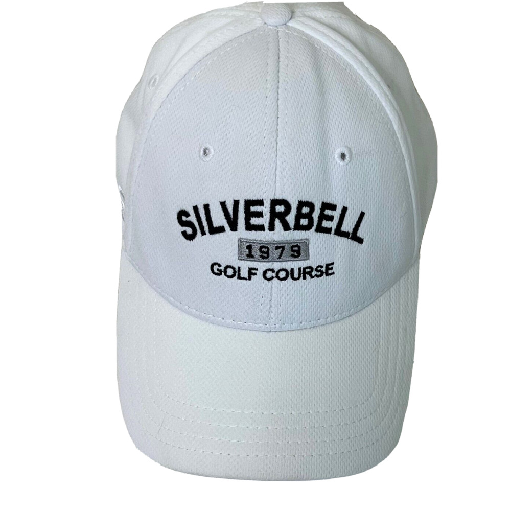 Silverbell Golf Course 1979 Baseball Cap Hat White Adjustable Pukka